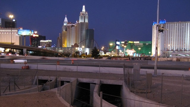 زیر زرق و برق ظاهری شهر لاس وگاس +عکس