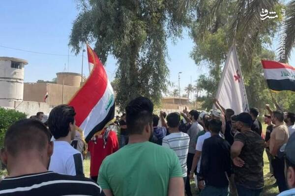 معترضان عراقی خواستار اخراج سفیر ترکیه شدند+عکس و فیلم