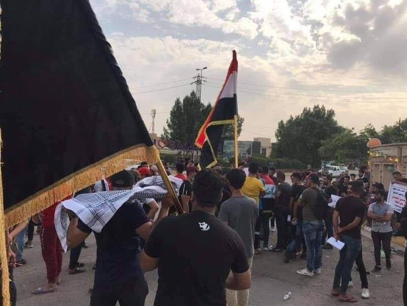 تداوم خشم عراقیها؛ از آتشزدن پرچم ترکیه تا درخواست توقف مبادلات تجاری