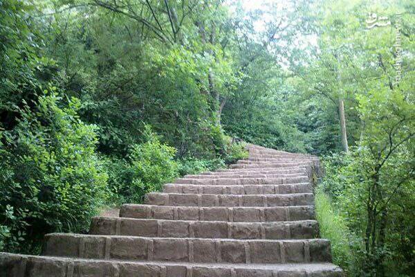 شیطان کوه لاهیجان+ عکس