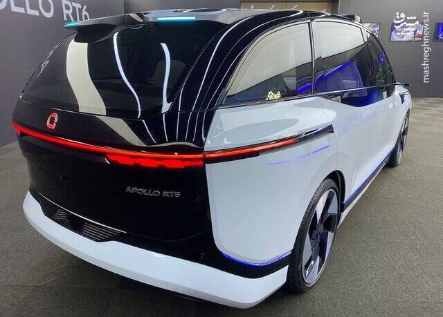 خودروی جذاب بایدو با فرمان قابل جدا شدن+عکس