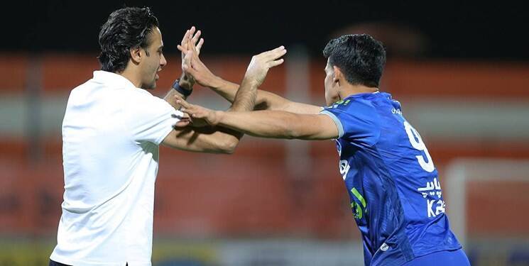 زوج ستاره استقلال در بلژیک مشخص شد