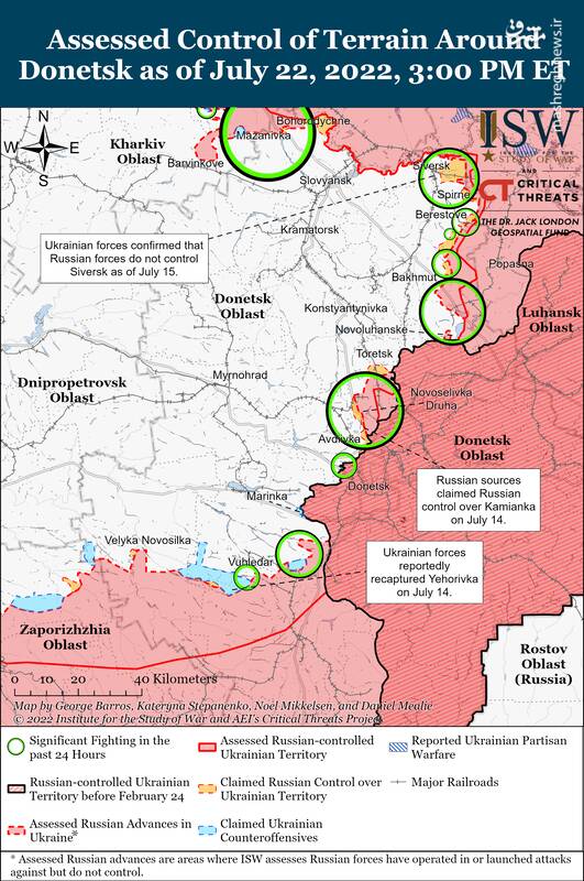 احتمال ارسال جنگندههای A-۱۰ برای نیروی هوایی اوکراین/ آیا غرب، اوکراین را برای آغاز ضد حملات تجهیز میکند؟ +نقشه و تصاویر