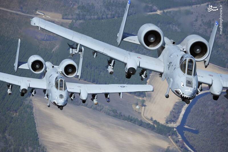 احتمال ارسال جنگندههای A-۱۰ برای نیروی هوایی اوکراین/ آیا غرب، اوکراین را برای آغاز ضد حملات تجهیز میکند؟ +نقشه و تصاویر