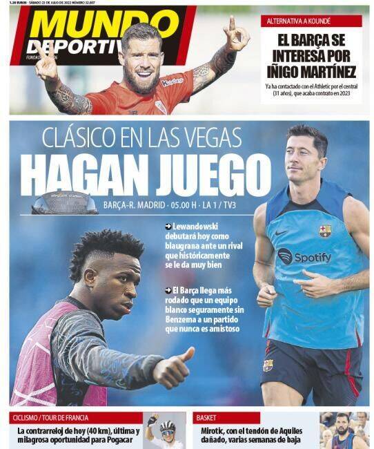 الکلاسیکو با طعم لواندوفسکی+عکس