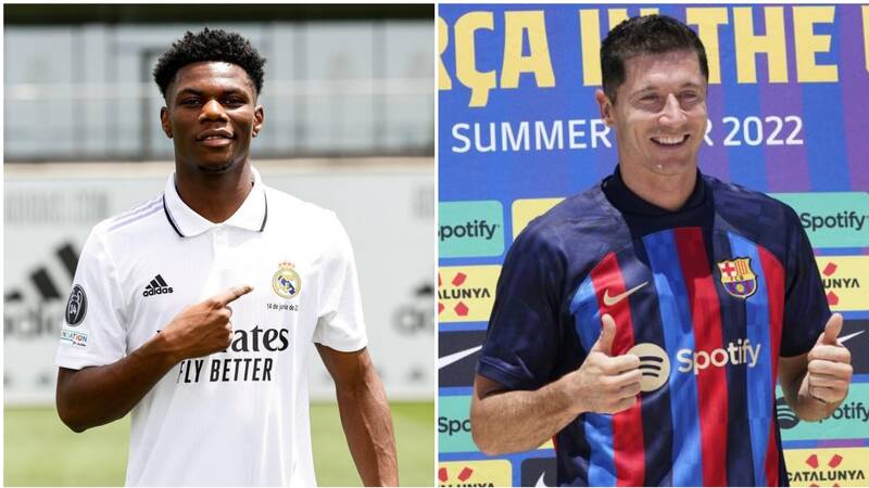 الکلاسیکو با طعم لواندوفسکی+عکس