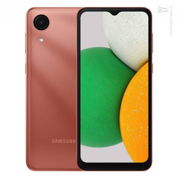 گوشی گلکسی A۰۴ در راه بازار +عکس