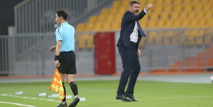 قلاب استراماچونی به ستاره ازبک گیر کرد