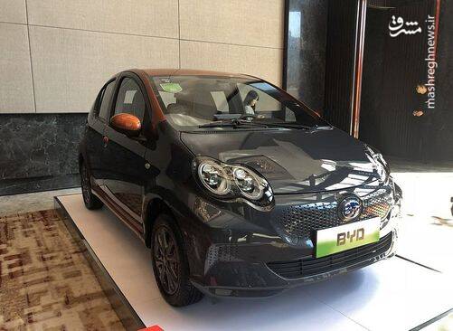 خودروی ۹ هزار دلاری چینی؛ کوچک، پاک و ساده! +عکس