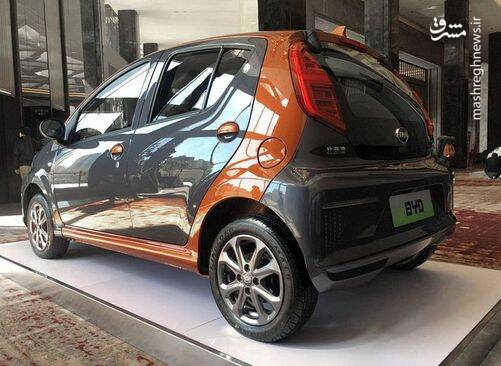 خودروی ۹ هزار دلاری چینی؛ کوچک، پاک و ساده! +عکس