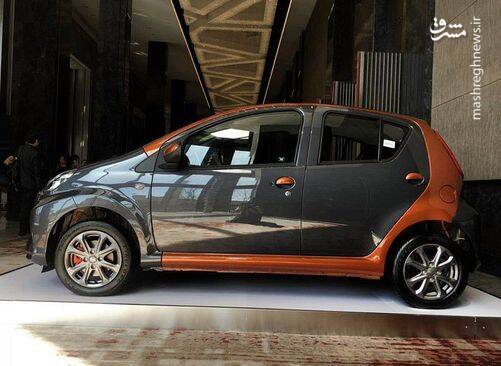 خودروی ۹ هزار دلاری چینی؛ کوچک، پاک و ساده! +عکس