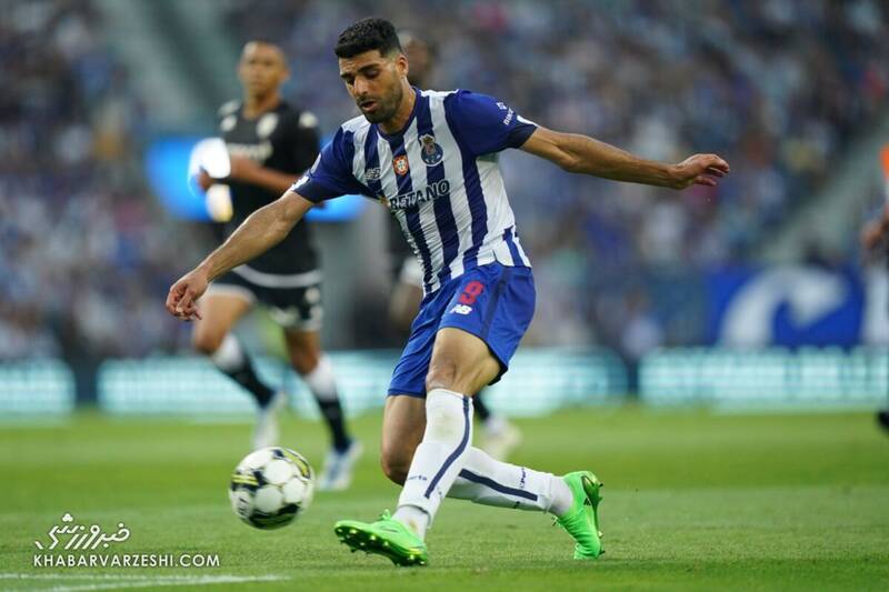 عکس| خط و نشان طارمی برای رقبا/ استقبال ستاره ایرانی از فصل جدید با گل و پنالتی!