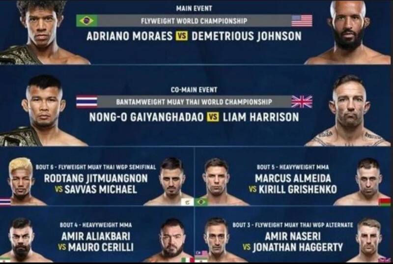 حریف علی اکبری در قفس سنگاپور را بیشتر بشناسید/ مبارزه غول ایرانی با فایتر ایتالیایی