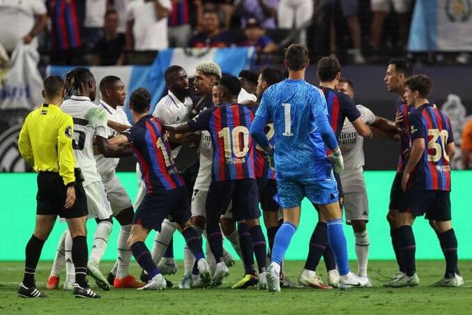 واکنشها به الکلاسیکویی که اصلا دوستانه نبود