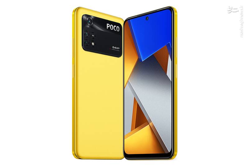 گوشی پوکو M۵ با وایفای دوبانده +عکس