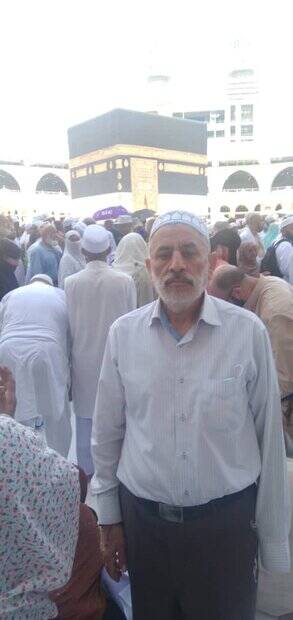 جعفری دولتآبادی در مراسم حج تمتع امسال شرکت کرد