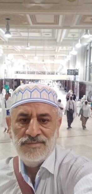 جعفری دولتآبادی در مراسم حج تمتع امسال شرکت کرد