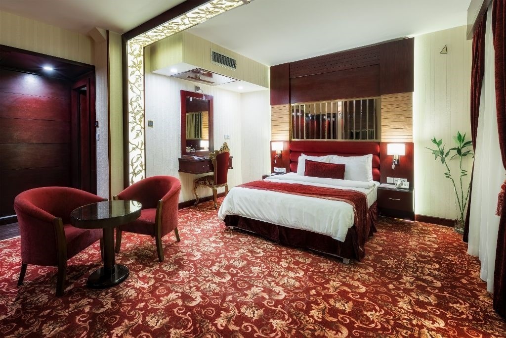 هتل های محبوب مشهد که بیشترین رزرو را دارند به گزارش سفرانه کدامند؟