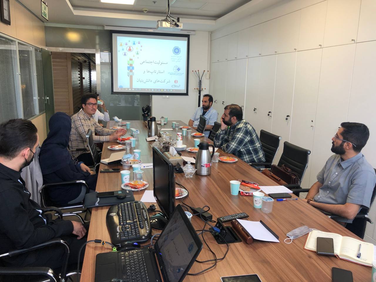 مسئولیتاجتماعی در استارتاپها و شرکتهای دانشبنیان