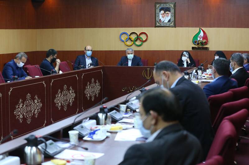 آییننامهای برای انتخاب خودیها در کمیته ملی المپیک