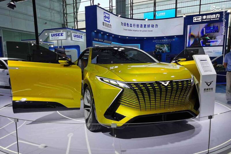 معرفی کراس اوور کوپه و برقی «چری» +عکس