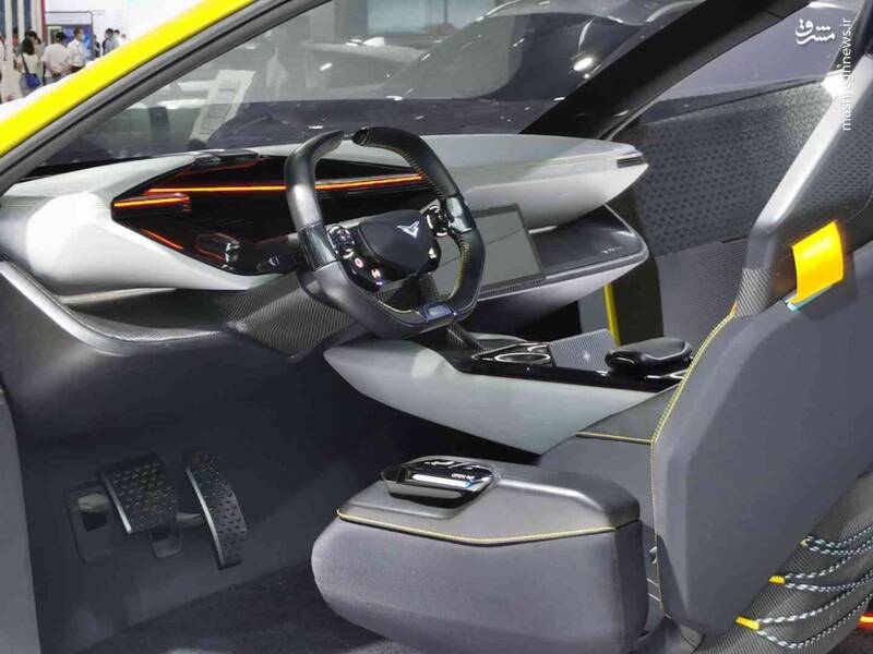 معرفی کراس اوور کوپه و برقی «چری» +عکس