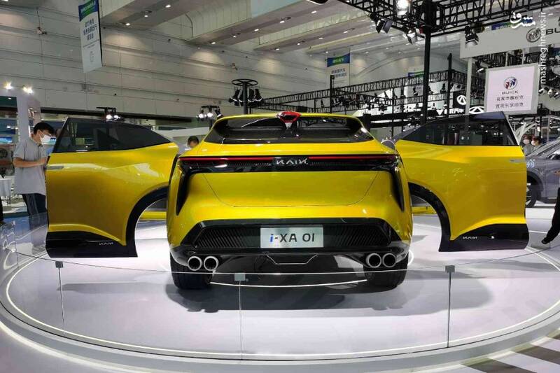 معرفی کراس اوور کوپه و برقی «چری» +عکس