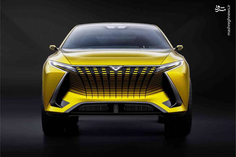 معرفی کراس اوور کوپه و برقی «چری» +عکس