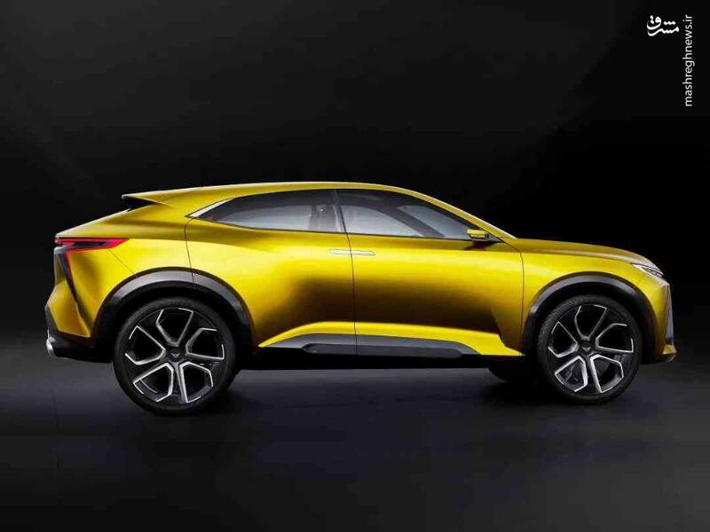 معرفی کراس اوور کوپه و برقی «چری» +عکس