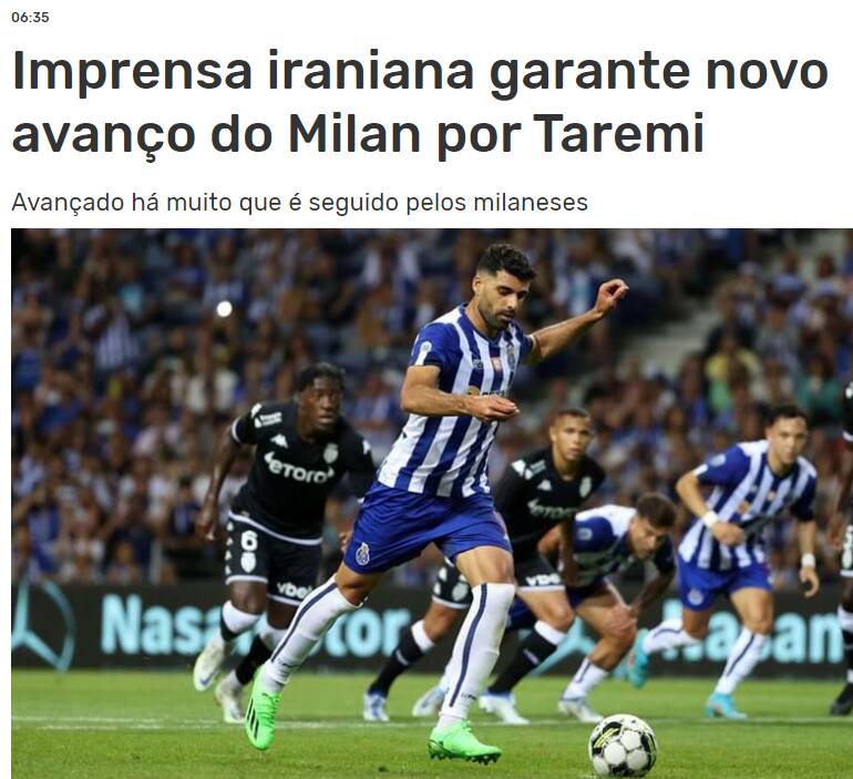 مذاکرات بینتیجه میلان برای جذب طارمی