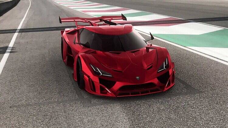 عکسهایی از ابرخودروی ۱۴۷ میلیارد تومانی یک شرکت بلغاری! | ادعای جنونآمیز درباره رکورد سرعت