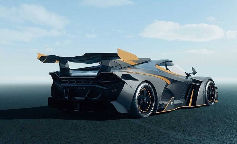 عکسهایی از ابرخودروی ۱۴۷ میلیارد تومانی یک شرکت بلغاری! | ادعای جنونآمیز درباره رکورد سرعت