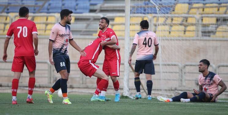 تساوی پرسپولیس و مس کرمان در ۴ وقت ۳۰ دقیقهای