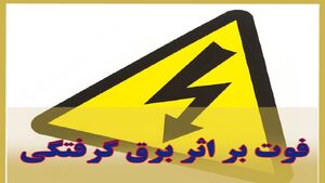 جان باختن ۲ نفر براثر برق گرفتگی در زاهدان