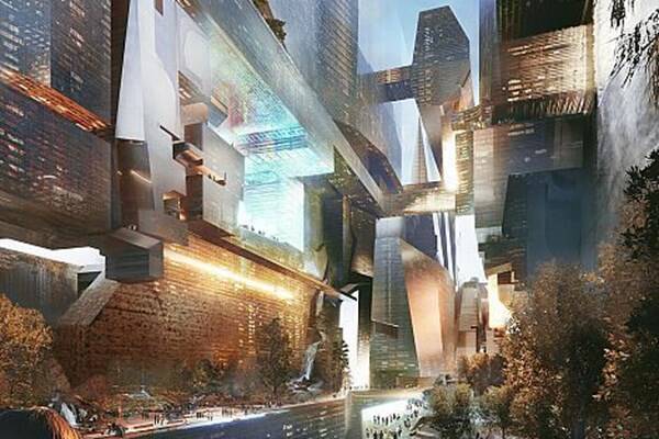 «لاین» شهر رؤیایی بن سلمان کجاست+عکس