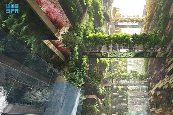 «لاین» شهر رؤیایی بن سلمان کجاست+عکس