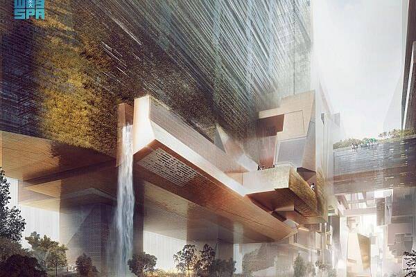 «لاین» شهر رؤیایی بن سلمان کجاست+عکس