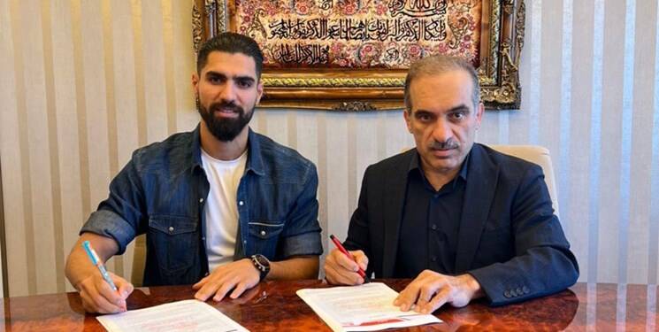 هافبک پرسپولیس رسمأ شاگرد بردیف شد