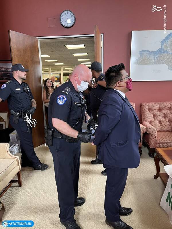 ۱۷ تن از نمایندگان کنگره بازداشت شدند