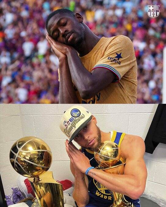 مهاجم بارسلونا، ستاره NBA شد+ فیلم و عکس