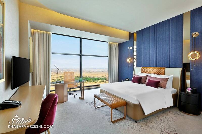 ۵ عکس از هتل و محل اقامت حیرت انگیز تیم ملی ایران در جام جهانی قطر/ رستورانی با غذاهای عربی؛ عصرانه ای شگفت انگیز در سالن مودا