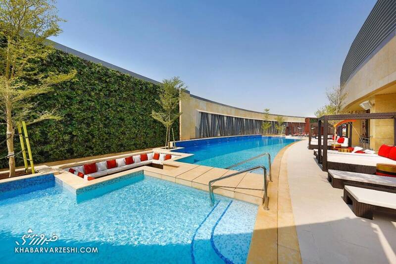 ۵ عکس از هتل و محل اقامت حیرت انگیز تیم ملی ایران در جام جهانی قطر/ رستورانی با غذاهای عربی؛ عصرانه ای شگفت انگیز در سالن مودا