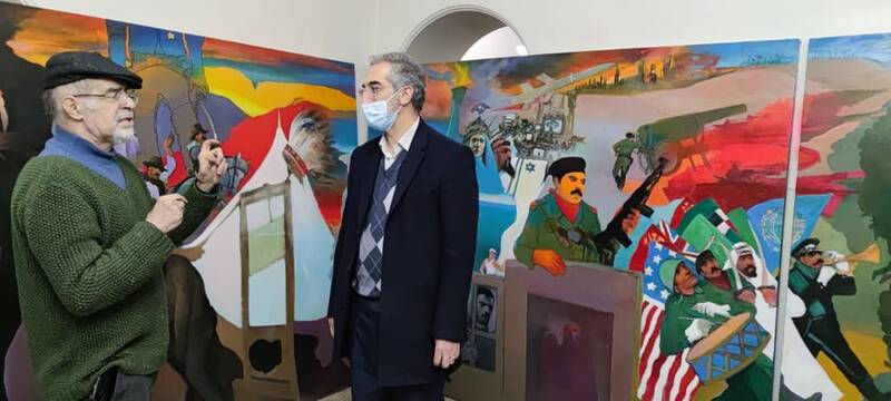 حبیبالله صادقی درگذشت/ روایتگر انقلاب و حماسه+تصاویر