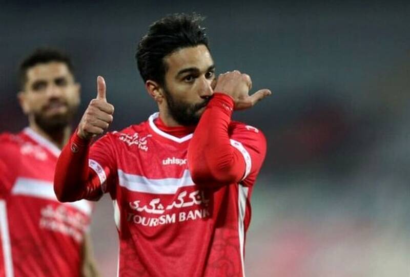 واکنش بازیکن پرسپولیس به قرعهکشی لیگ