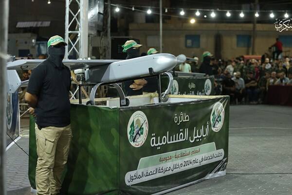 خط و نشان پهپادی مقاومت فلسطین برای رژیم صهیونیستی+عکس