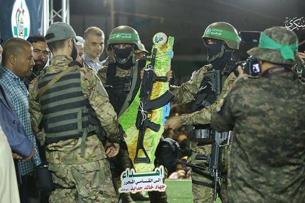 خط و نشان پهپادی مقاومت فلسطین برای رژیم صهیونیستی+عکس