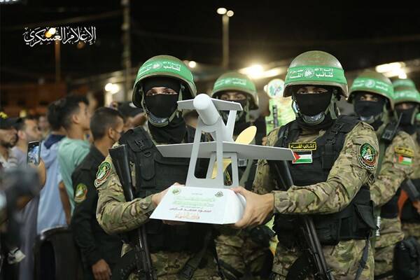 خط و نشان پهپادی مقاومت فلسطین برای رژیم صهیونیستی+عکس