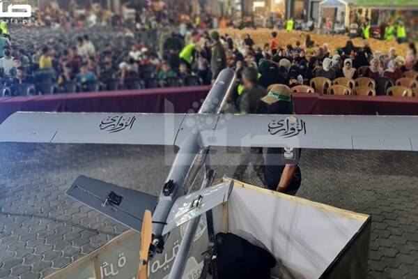 خط و نشان پهپادی مقاومت فلسطین برای رژیم صهیونیستی+عکس