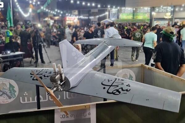 خط و نشان پهپادی مقاومت فلسطین برای رژیم صهیونیستی+عکس