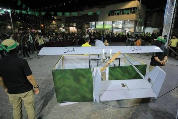 خط و نشان پهپادی مقاومت فلسطین برای رژیم صهیونیستی+عکس